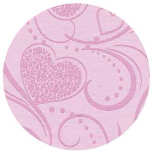 Ursus FOTOKARTON "DELUXE"300G.23x33CM,10BG.HERZKLOPFEN