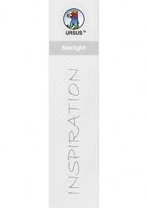Ursus STARLIGHT 120G.23x33CM,5BL.HOCHWEIß