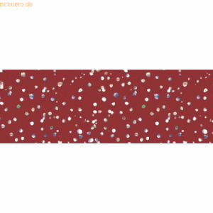 Ursus FOTOKARTON "DIAMANT"300G.22x33CM,5BL.WEINROT