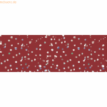 Ursus FOTOKARTON "DIAMANT"300G.22x33CM,5BL.WEINROT