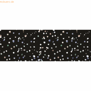 Ursus FOTOKARTON "DIAMANT"300G.22x33CM,5BL.SCHWARZ