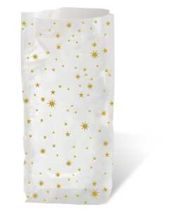 Ursus GESCHENK-BODENBEUTEL STERNE 18x30CM,10ST.