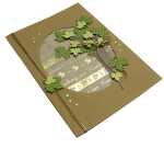 Ursus DESIGNKTN."BORDÜREN"GOLD. 200G.DIN A4,5BL.M01