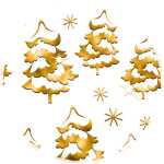 Ursus DESIGNKARTON "GOLD" 200G.DIN A4,5BL.MO.7