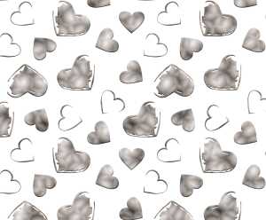 Ursus DESIGNKARTON "SILBER" 200G.DIN A4,5BL.MO.1