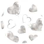 Ursus DESIGNKARTON "SILBER" 200G.DIN A4,5BL.MO.1