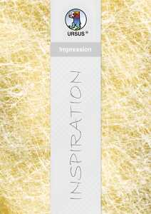 Ursus IMPRESSION 140G.23X33CM,5 BLATT GOLD