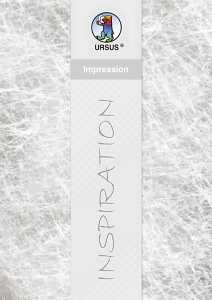 Ursus IMPRESSION 310G.23X33CM,5 BLATT SILBER