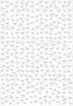 Ursus SILHOUETTENKARTON 300G.23x33CM,SCHMETTERLING...