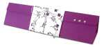 Ursus SILHOUETTENKARTON 300G.23x33CM,BLUMEN 4008525234296