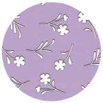 Ursus SILHOUETTENKARTON 300G.23x33CM,BLUMEN 4008525234302
