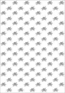 Ursus SILHOUETTENKARTON 300G.23x33CM,ROSEN 4008525234319