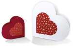 Ursus SILHOUETTENKARTON 300G.23x33CM,HERZEN 4008525234340