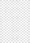 Ursus SILHOUETTENKARTON 300G.23x33CM,KRONEN