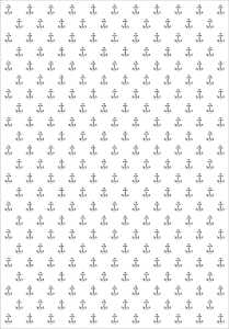 Ursus SILHOUETTENKARTON 300G.23x33CM,ANKER 4008525235361