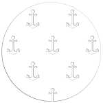 Ursus SILHOUETTENKARTON 300G.23x33CM,ANKER 4008525235361