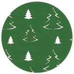 Ursus SILHOUETTENKARTON 300G.23x33CM,WEIHNACHTSBÄUME...