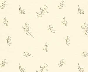 Ursus ELEGANCE 220G.23x32CM,5BL.ENGEL ELFENBEIN