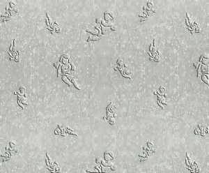 Ursus ELEGANCE 220G.23x32CM,5BL.ENGEL SILBER MATT