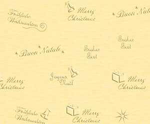 Ursus ELEGANCE 220G.23x32CM,5BL.WEIHN.GRÜ.CHAMOIS