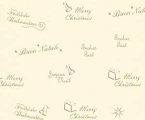 Ursus ELEGANCE 220G.23x32CM,5BL.WEIHN.GRÜ.ELFENBEIN