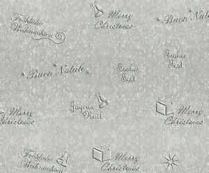 Ursus ELEGANCE 220G.23x32CM,5BL.WEIHN.GRÜ.SILBER M.