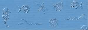 Ursus ELEGANCE 220G.23x32CM,5BL.MARITIM CALIF.BLAU