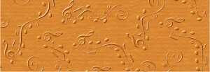Ursus ELEGANCE 220G.23x32CM,5BL.PARTITUR ORANGE