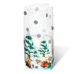 Ursus GESCHENK-BODENBEUTEL WEIHN.14,5x23,5CM,10ST.