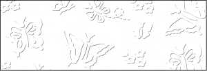 Ursus ELEGANCE 220G.23x32CM,5BL.SCHMETTERL.WEISS