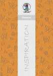 Ursus ELEGANCE 220G.23x32CM,5BL.SCHMETTERL.ORANGE