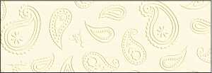 Ursus ELEGANCE 220G.23x32CM,5BL.PAISLEY ELFENBEIN