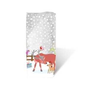 Ursus GESCHENK-BODENBEUTEL RENTIERE 11,5x19CM,10ST.