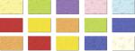 Ursus ELEGANCE "FANTASIE" 220G.23x32CM,15BL.SORT.