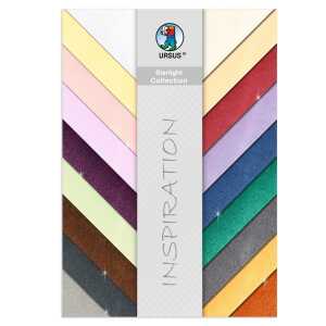 Ursus STARLIGHT COLLECTION 23x33CM,18BL.18F.SORT.