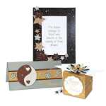 Ursus GLITTERKARTON 330G.DIN A4,5BL.SORT....