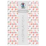 Ursus DESIGNKARTON JESUS ORANGE 200G. A4,5BL.MO1