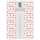 Ursus DESIGNKARTON JESUS ORANGE 200G. A4,5BL.MO1