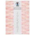 Ursus DESIGNKARTON JESUS ORANGE 200G. A4,5BL.MO2