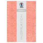 Ursus DESIGNKARTON JESUS ORANGE 200G. A4,5BL.MO3