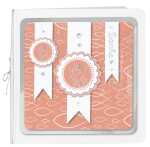 Ursus DESIGNKARTON JESUS ORANGE 200G. A4,25BL.MO3