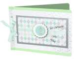 Ursus DESIGNKARTON JESUS AQUA 200G. A4,5BL.MO1