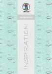 Ursus DESIGNKARTON JESUS AQUA 200G. A4,5BL.MO3