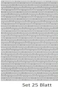 Ursus DESIGNKARTON YOUNG SPIRIT 250G. A4,25BL.MO4