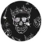 Ursus DESIGNKARTON SKULL 200G. A4,25BL.MO1