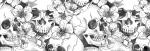 Ursus DESIGNKARTON SKULL 200G. A4,25BL.MO3