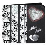 Ursus DESIGNKARTON SKULL 200G. A4,25BL.MO3