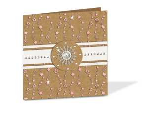 Ursus DESIGNKARTON WEIHNACHTEN 250G. A4,5BL.MO2