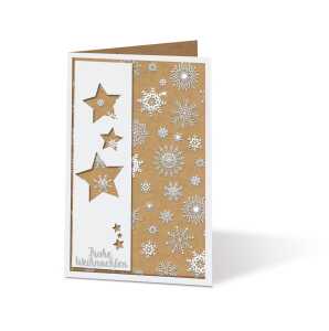 Ursus DESIGNKARTON WEIHNACHTEN 250G. A4,5BL.MO3