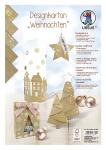 Ursus DESIGNKARTON WEIHNACHTEN 250G. A4,5BL.SORT.